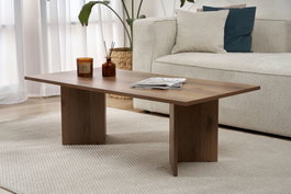Nordure Sabin - VNT Walnut Mesa de centro